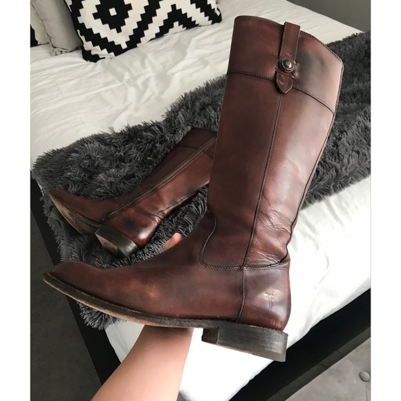 ❌SOLD❌Frye “Jayden” Brown Riding Boots - Picture 6 of 8